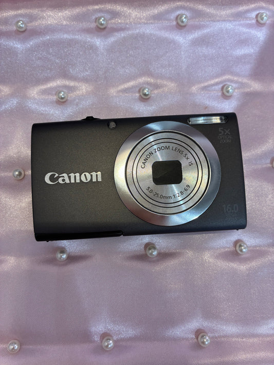 Canon Powershot A2400is in space grey 近全新