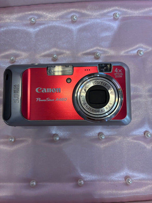 Canon Powershot A460
