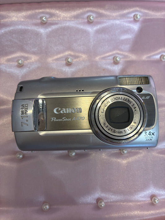 Canon Powershot A470