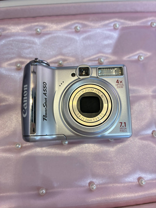 Canon Powershot A550
