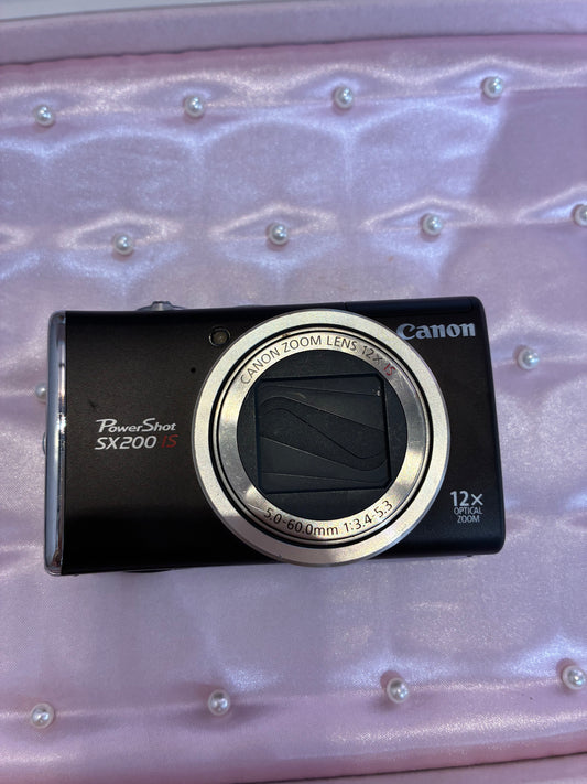 Canon Powershot SX200 IS