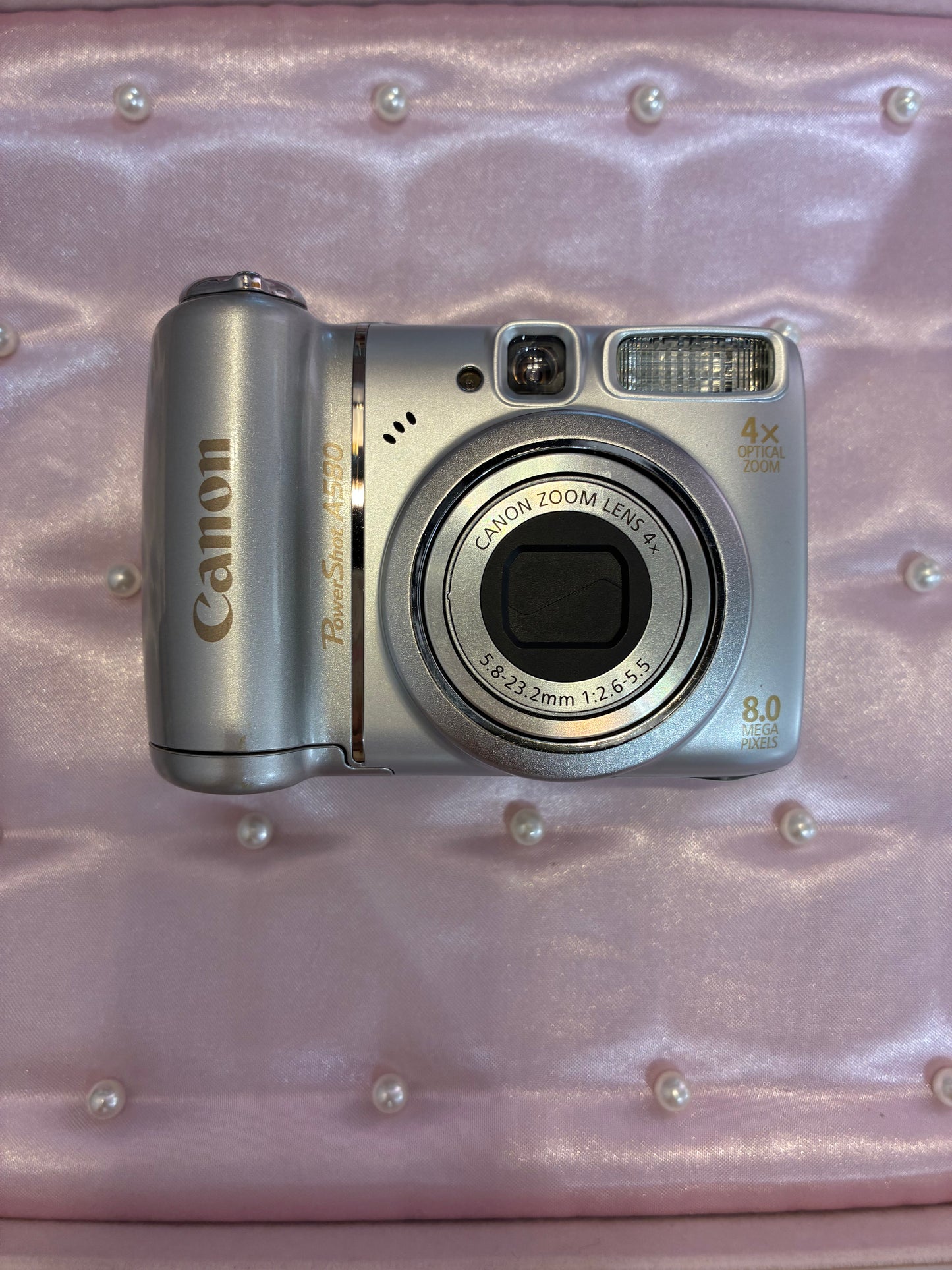 Canon Powershot A580近全新