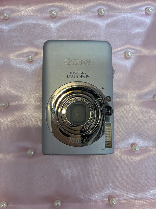 Canon IXUS 95 Hailey Bieber&Lisa ￼同款