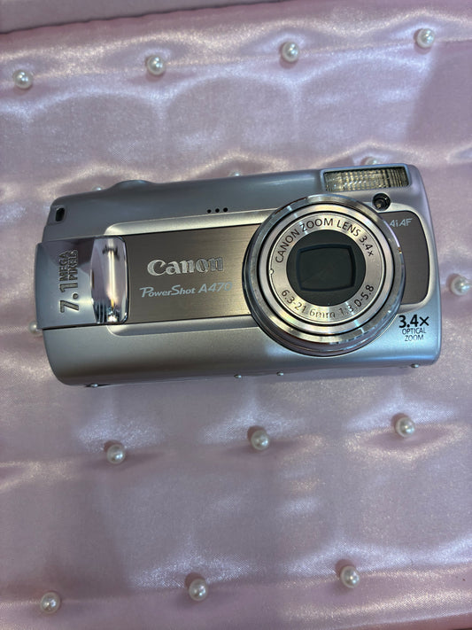 Canon Powershot A470 in silver