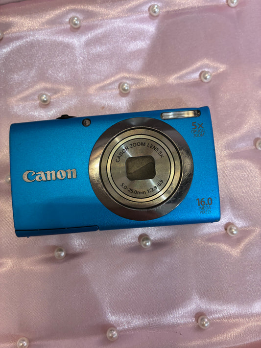 Canon Powershot A2300HD in lake blue