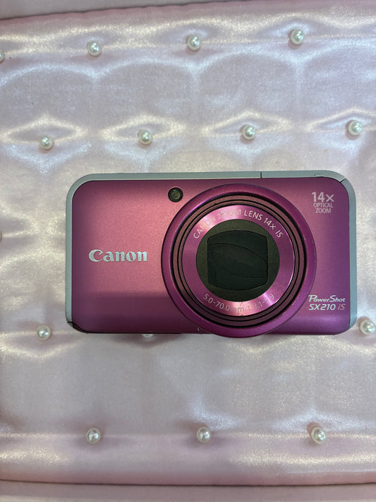 Canon Powershot SX210 IS近全新