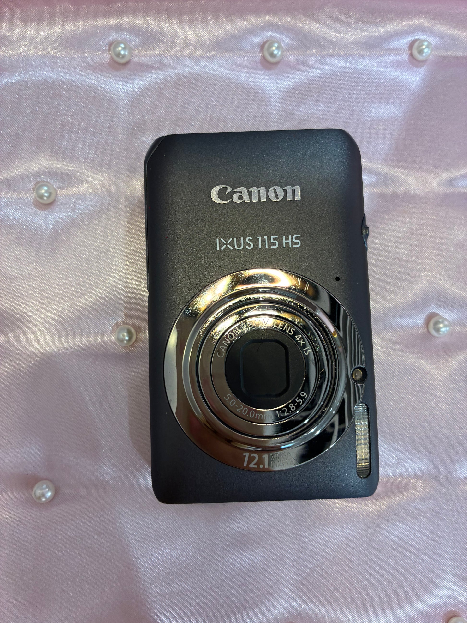 キャノン IXUS 115 HS ジャンク品 Canon Ixus 115 Hs - Etsy