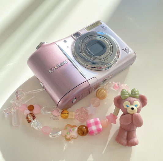 🧸超稀有.ᐟ.ᐟ 💕 RARE 𖤐 Canon Powershot A1100is in pink