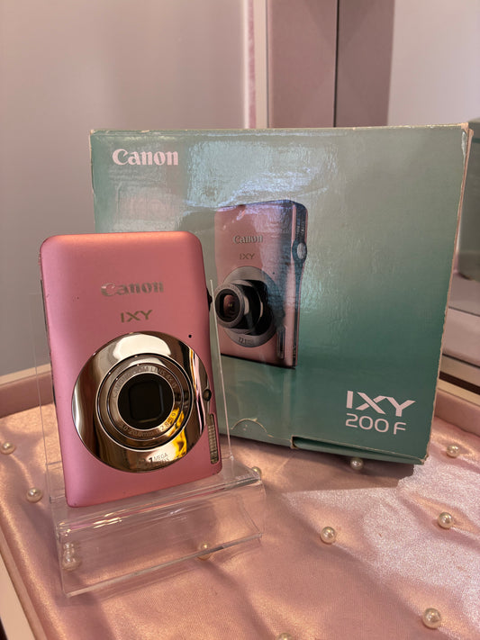 Canon IXY 200F(FullSet)