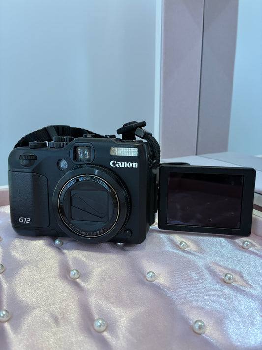 超稀有機皇!! 全港最抵 Canon Powershot G12 首次返貨 只有一部🤍