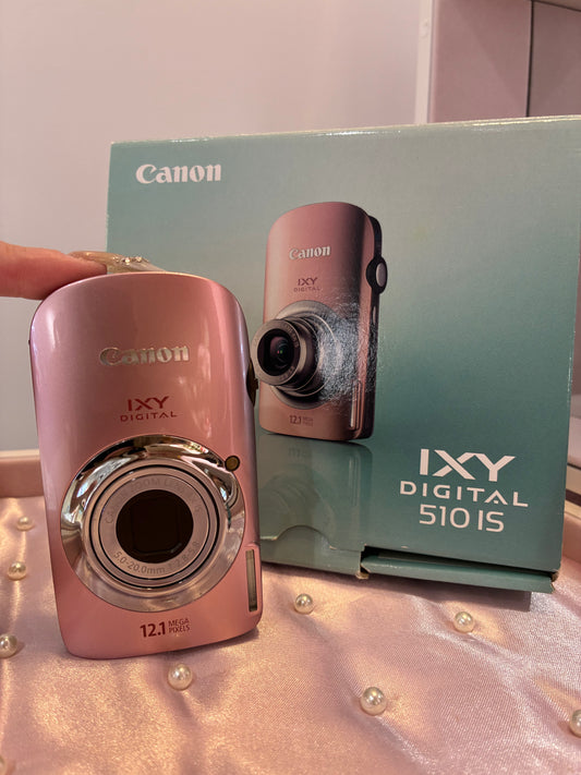 熱門型號Canon IXY 510is(含有帶盒💕)