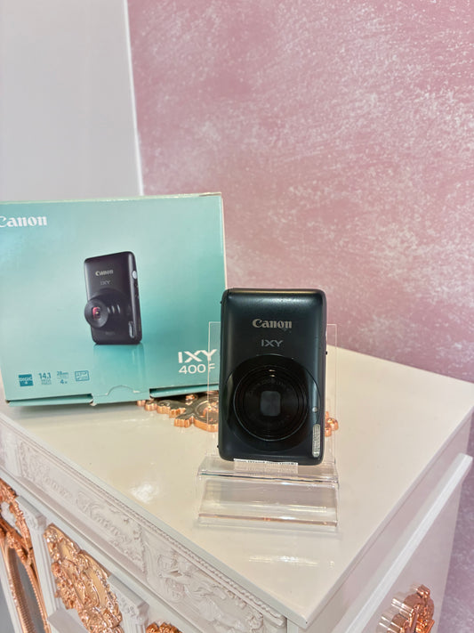 Canon IXY 400F (IXUS130機皇日版）Fullset