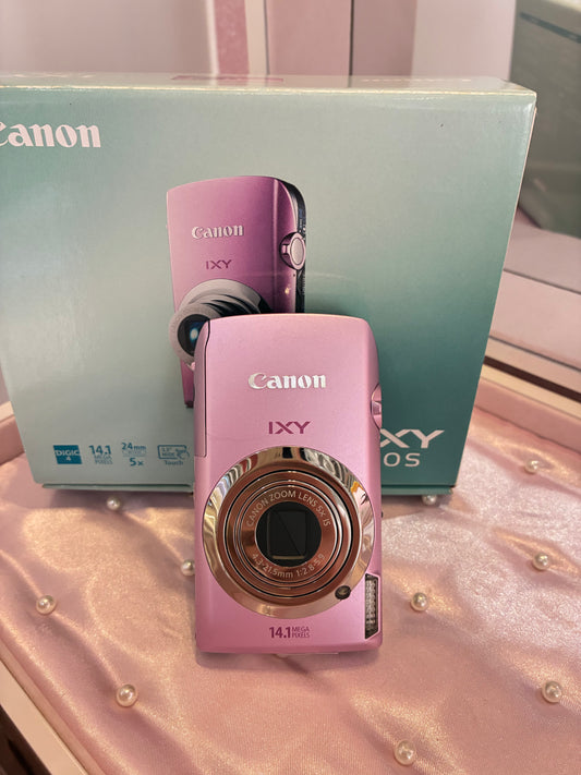 Canon IXY 10S Fullset in excellent condition