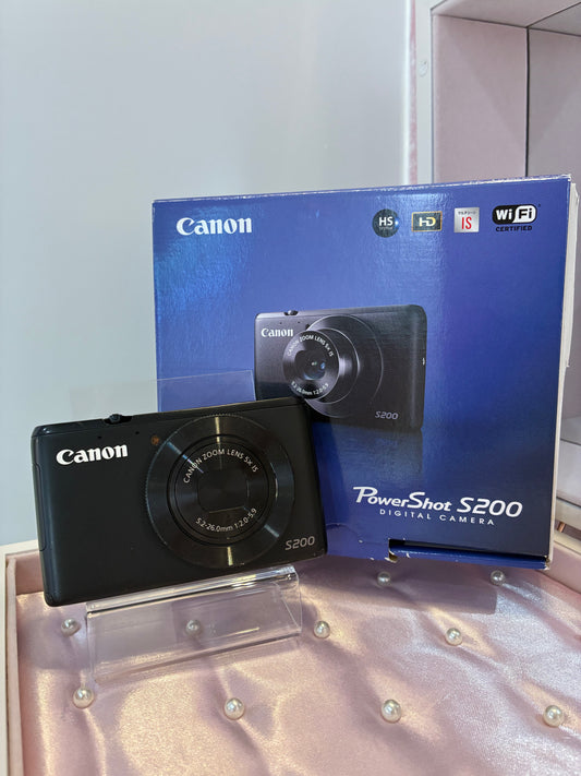 Canon Powershot S200(FullSet)