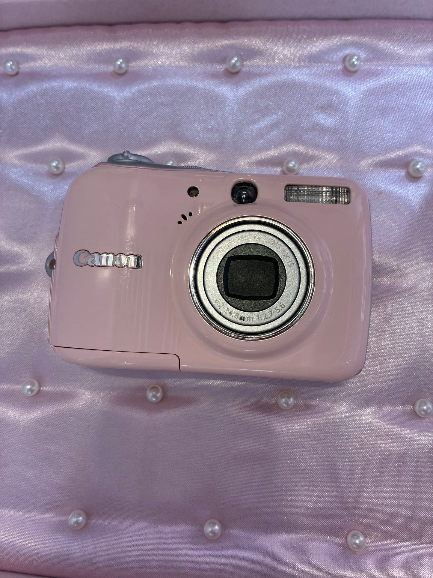 Canon Powershot E1粉紅色稀有款💕