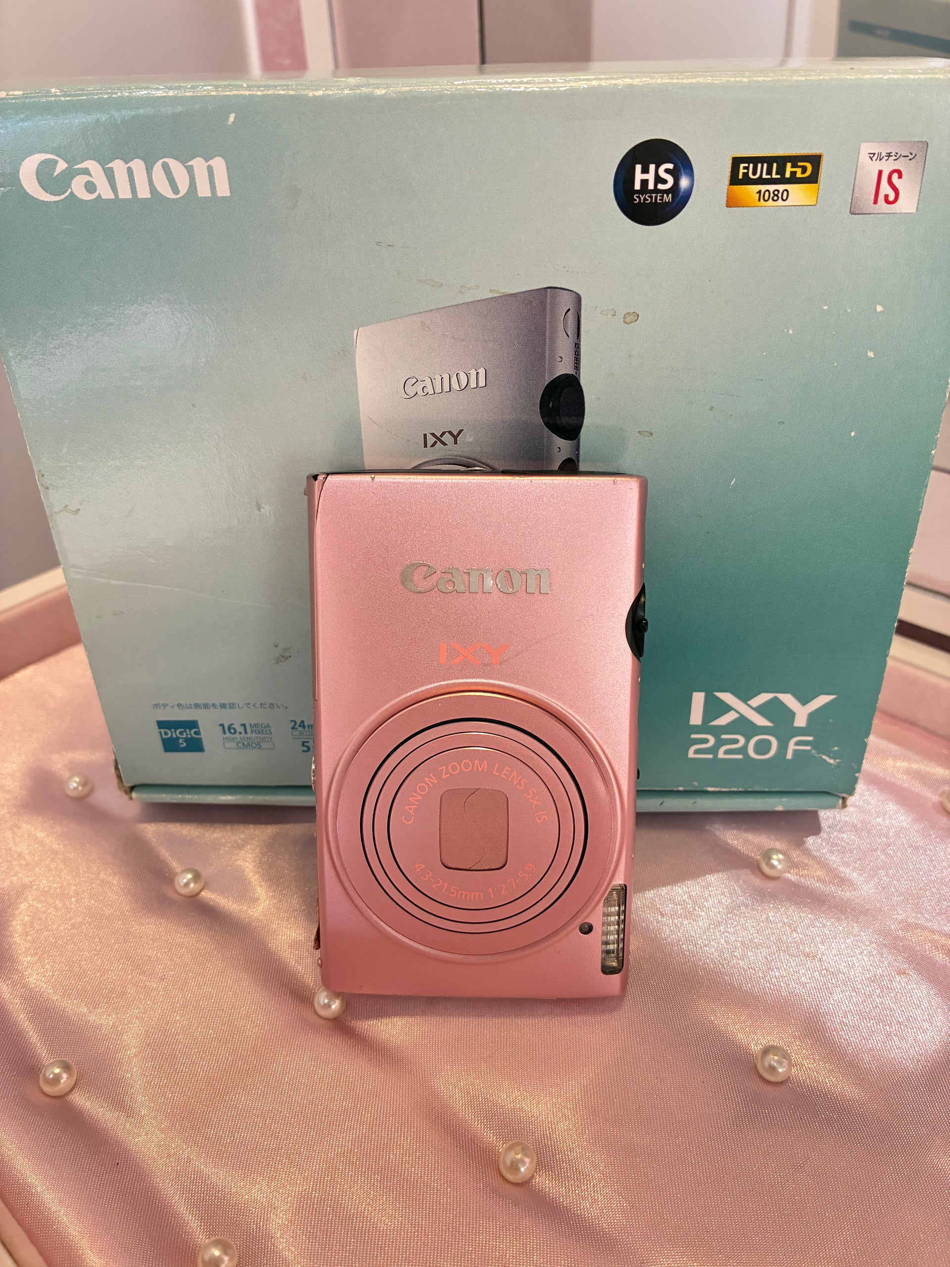 ■ 美品 ■ キヤノン　Canon IXY 220F Canon IXY 220F デジタルカメラ 液晶黄ばみあり CANON IXY 220F