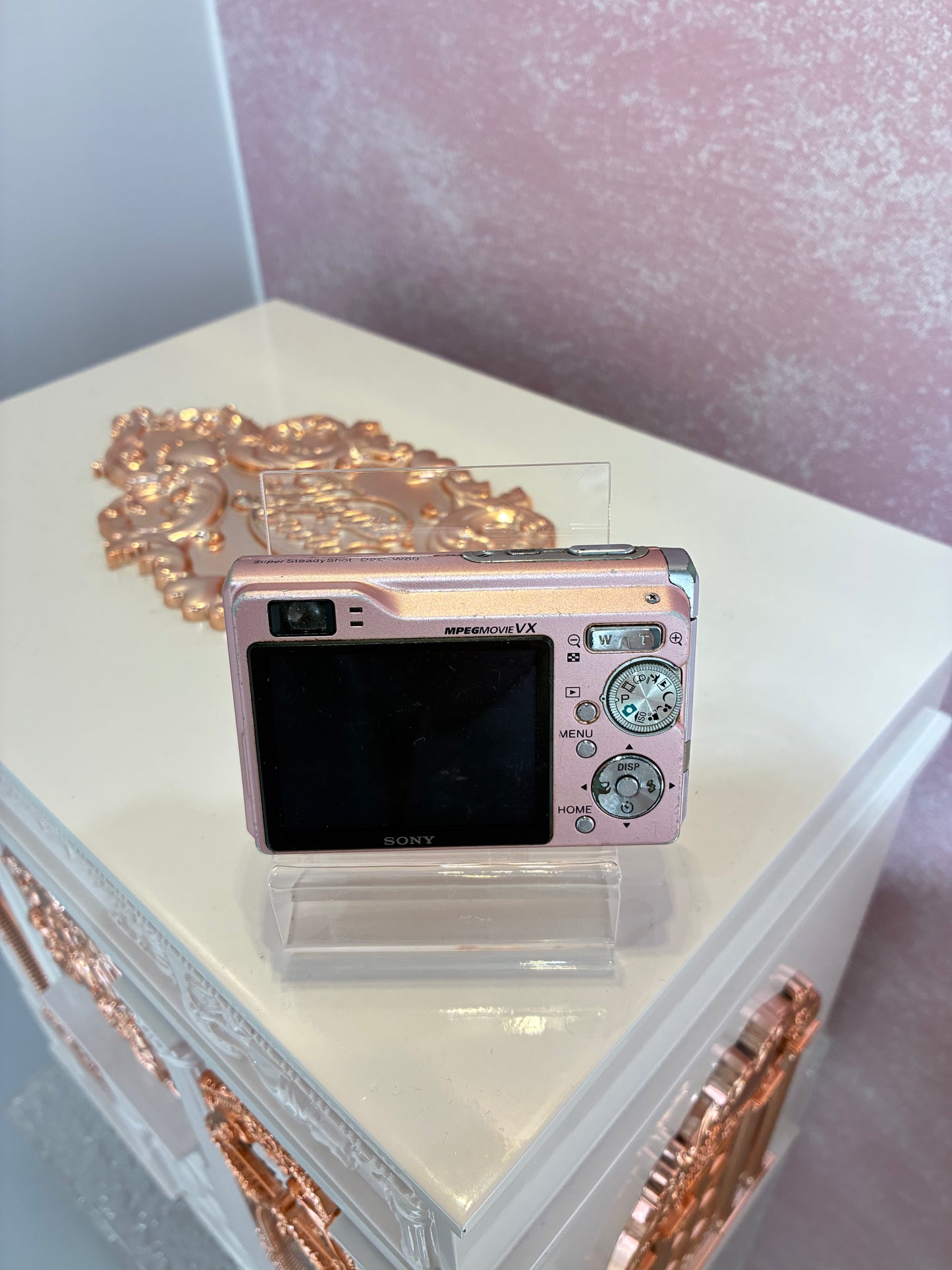 Sony Cybershot DSC-W80