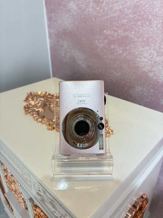 Canon IXY 20IS Pink