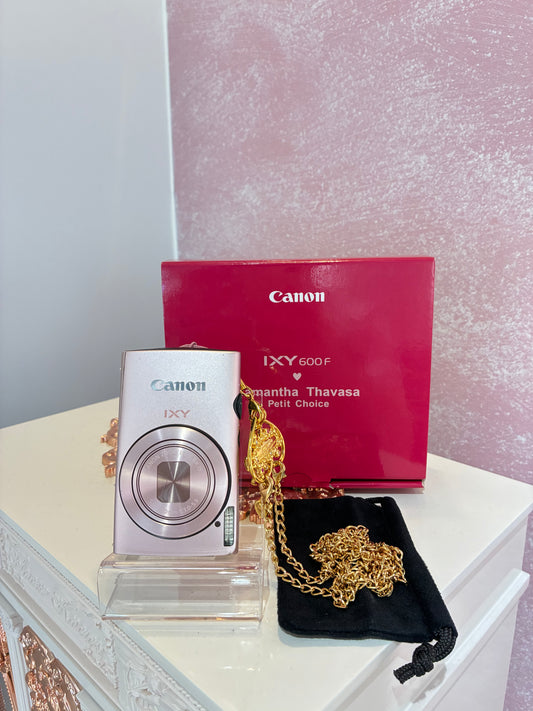 Canon IXY 600F 🩷 Samantha Thavasa Limited to 40,000 JDM 99%new