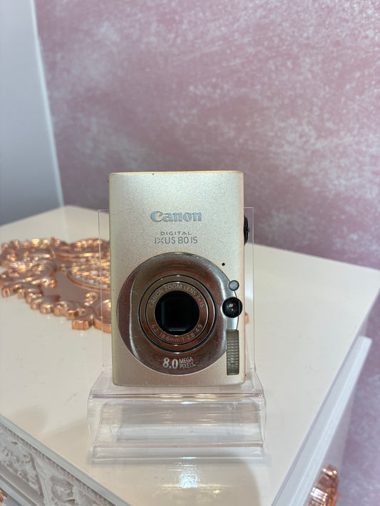 Canon IXUS 80 IS (IXY 20 IS) Gold