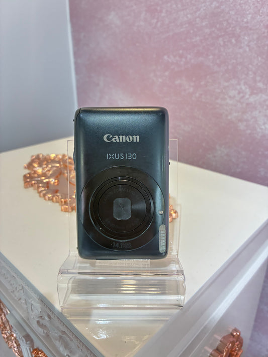 Canon IXUS 130 (IXY 400F）機皇 (special price only DM for purchase)