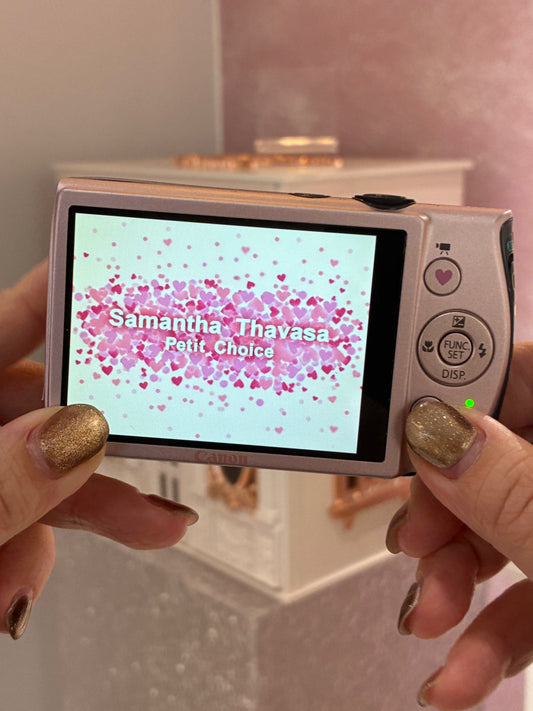 Canon IXY 600F Samantha Thavasa Limited Edition