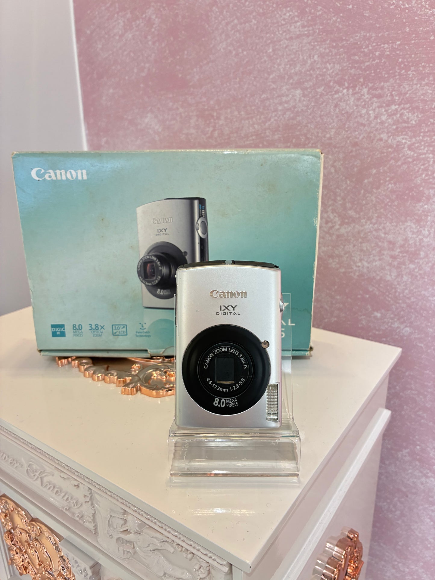 Canon IXY 910IS (IXUS 860) Fullset in excellent condition
