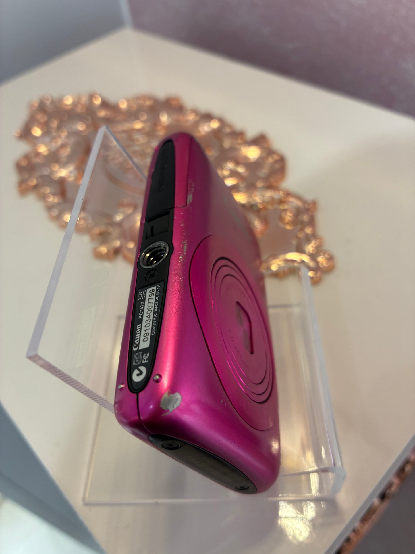 Canon IXY 400F (IXUS 130) 機皇💕 $2,280