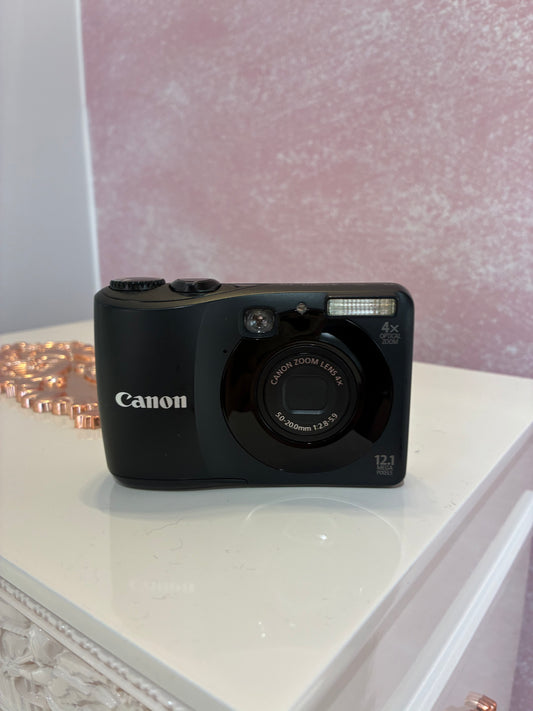 Canon Powershot A1200 HD Blackpink Jennie 同款 In Black