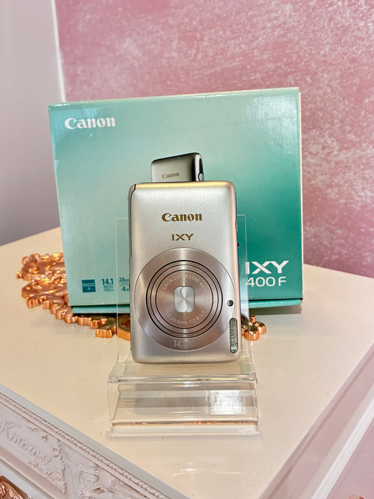 「門市限定」Canon IXY 400F (IXUS 130)日版機皇FullSet excellent condition 收藏級✨💗