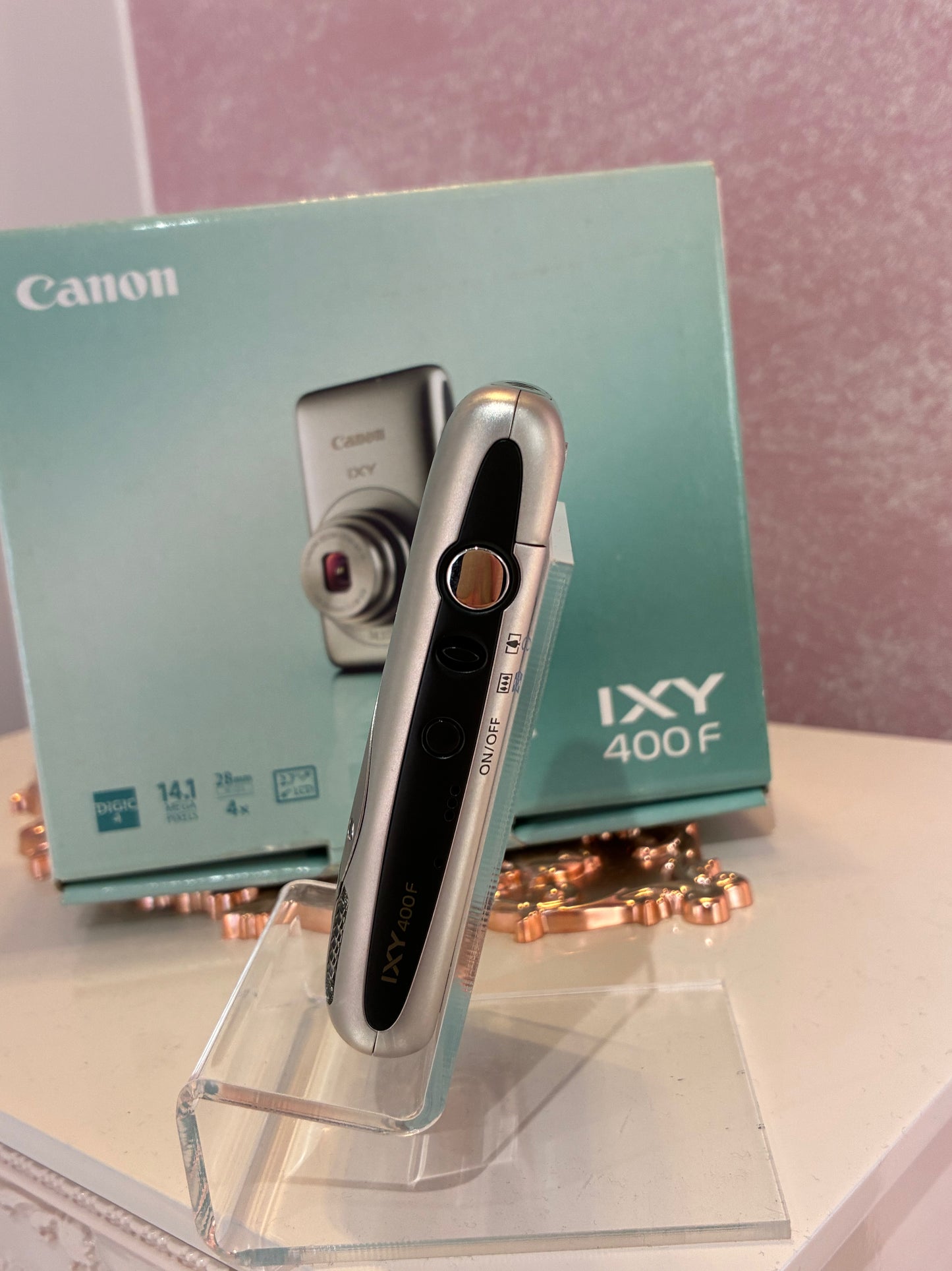 「門市限定」Canon IXY 400F (IXUS 130)日版機皇FullSet excellent condition 收藏級✨💗