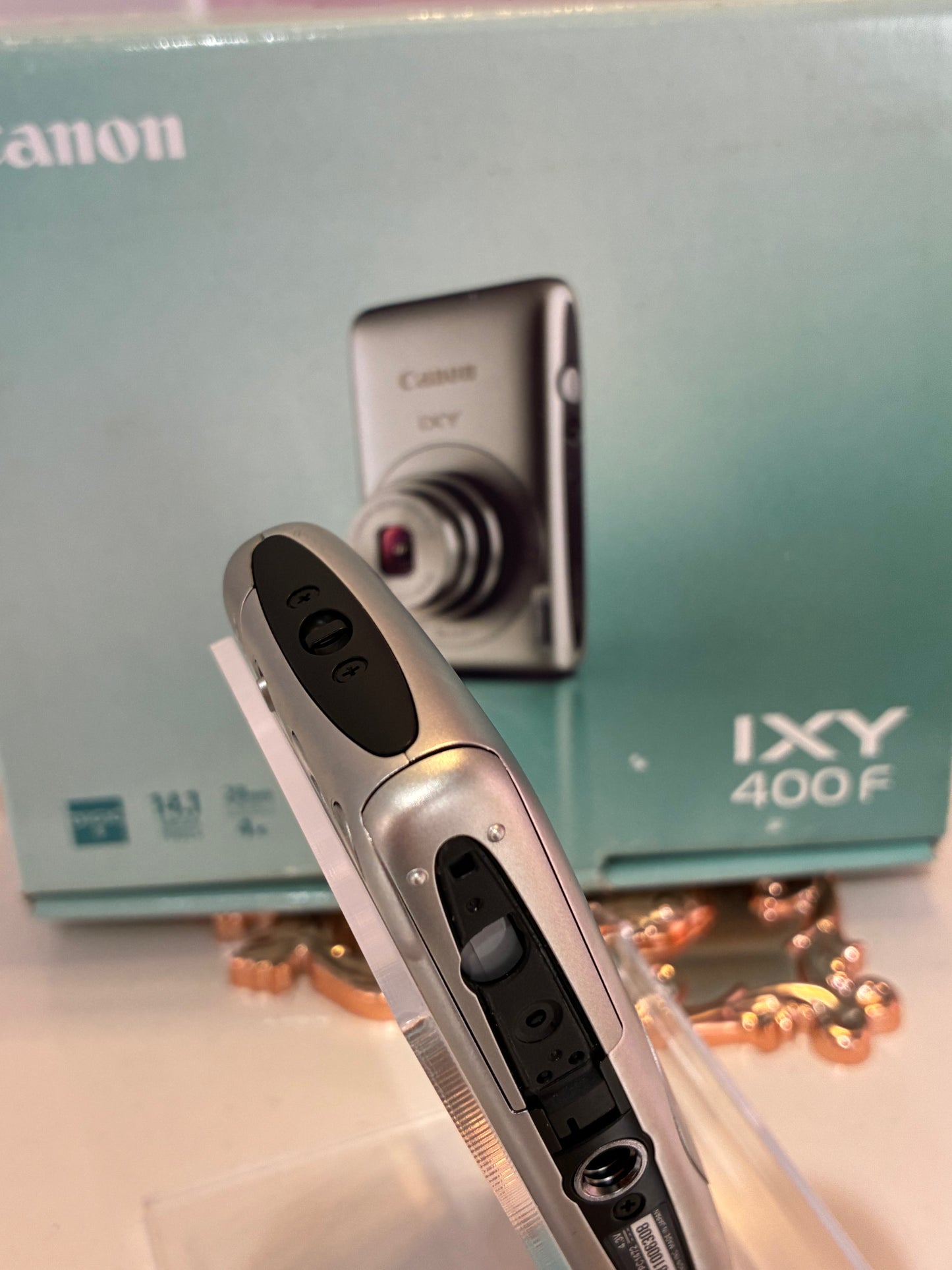 「門市限定」Canon IXY 400F (IXUS 130)日版機皇FullSet excellent condition 收藏級✨💗