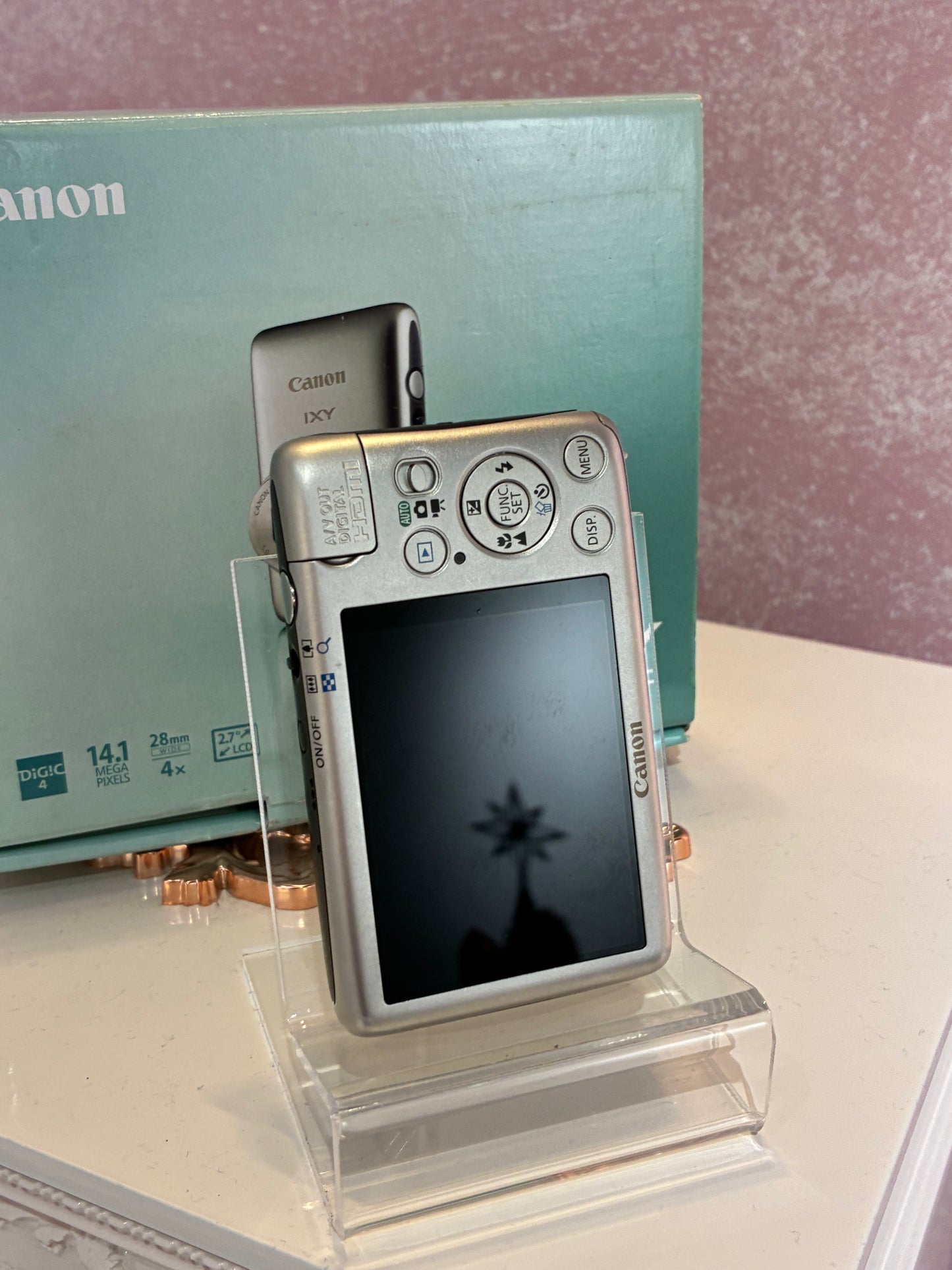 「門市限定」Canon IXY 400F (IXUS 130)日版機皇FullSet excellent condition 收藏級✨💗