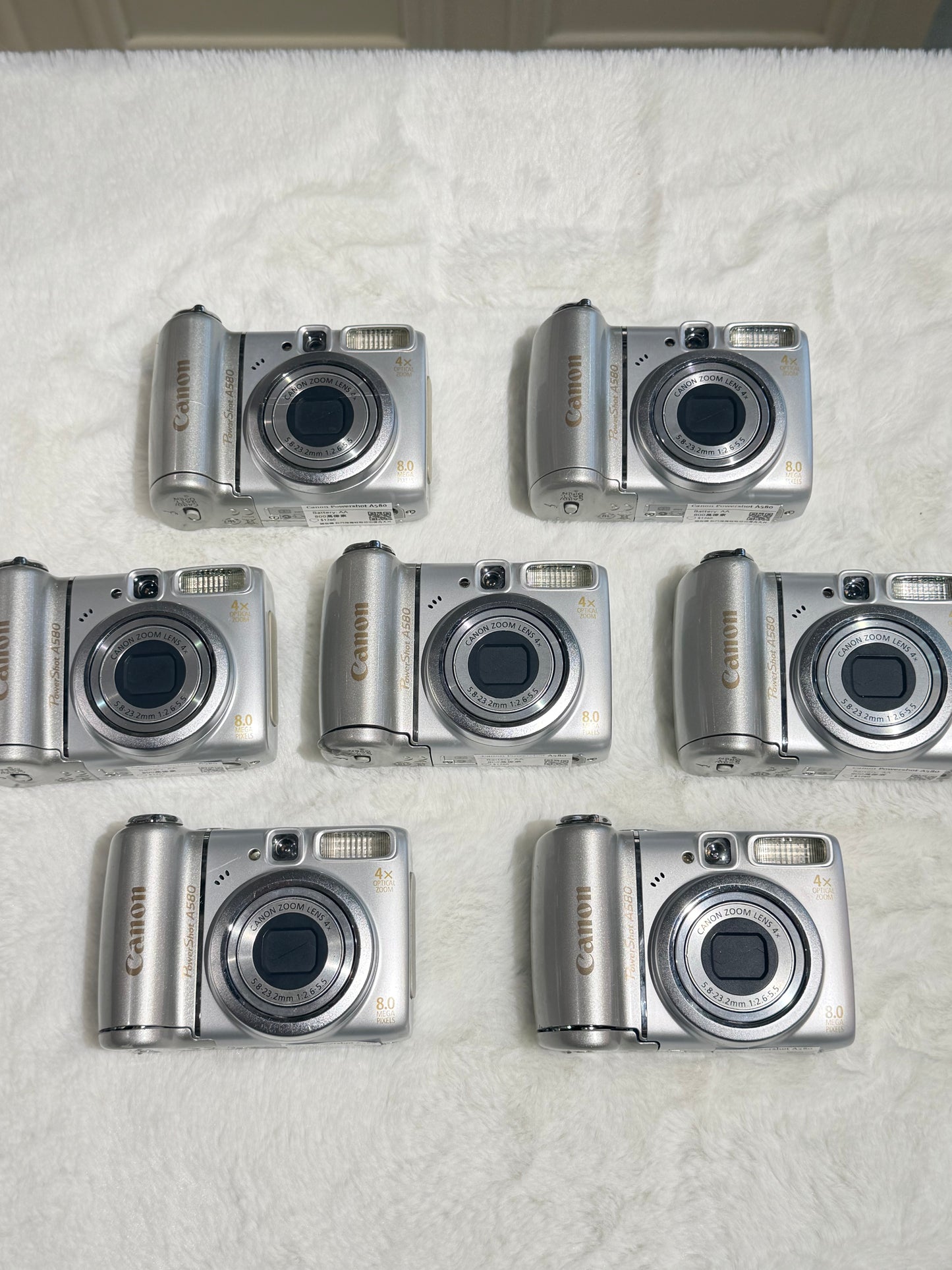 Canon Powershot A580 熱門銷量NO.1麵包機