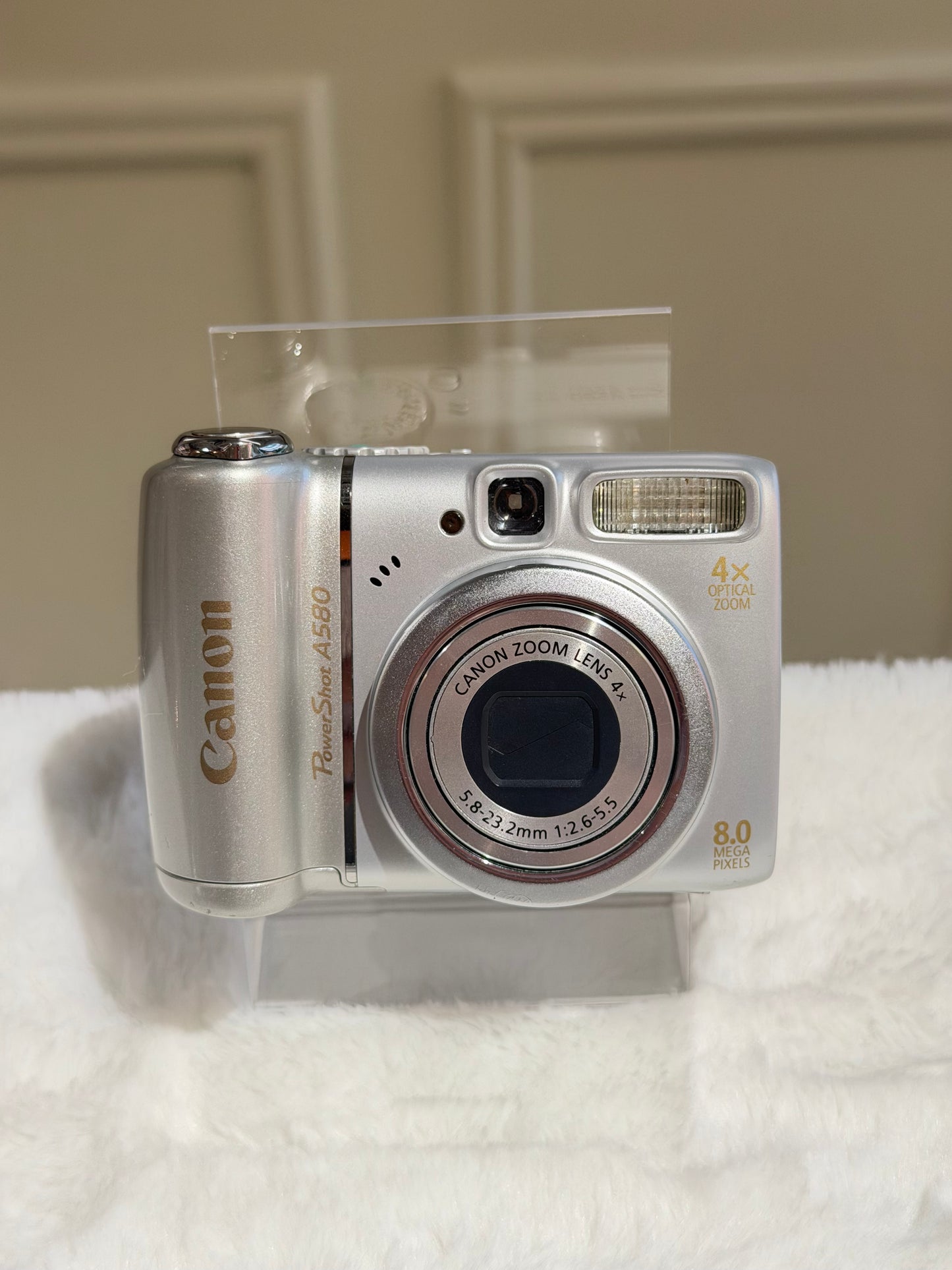 Canon Powershot A580 熱門銷量NO.1麵包機