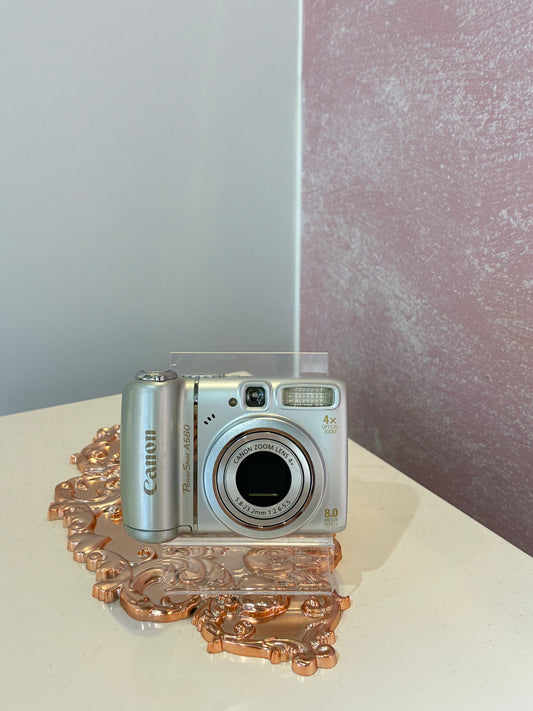 Canon Powershot A580