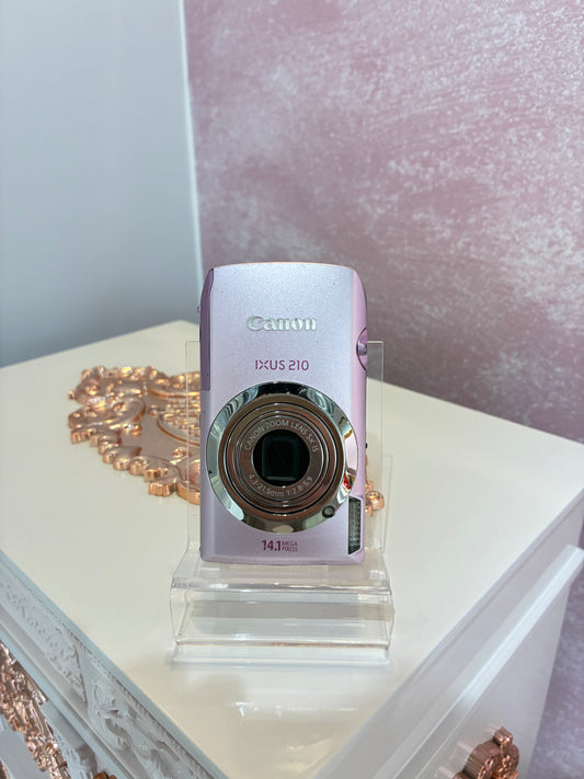 Canon IXUS 210 (IXY 10S)人像機皇