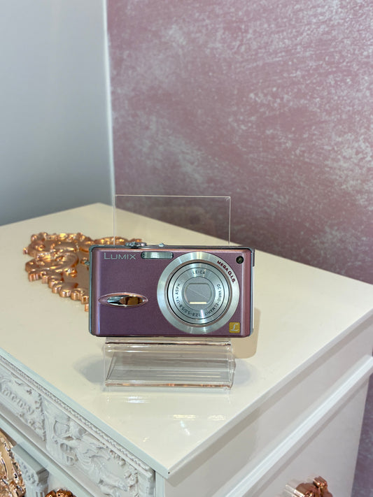 Lumix FX08 in pink