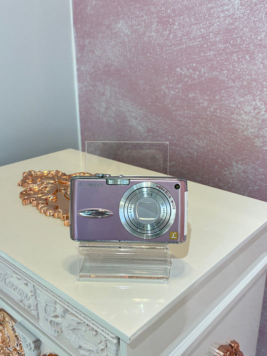 Lumix FX01 in pink
