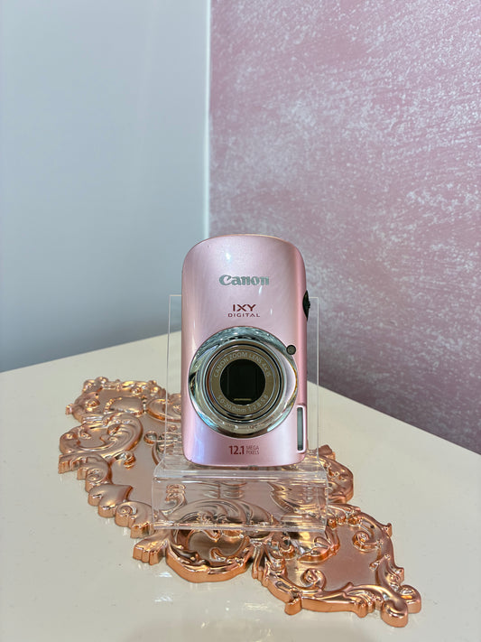 稀有 Canon IXY 510is in Pink
