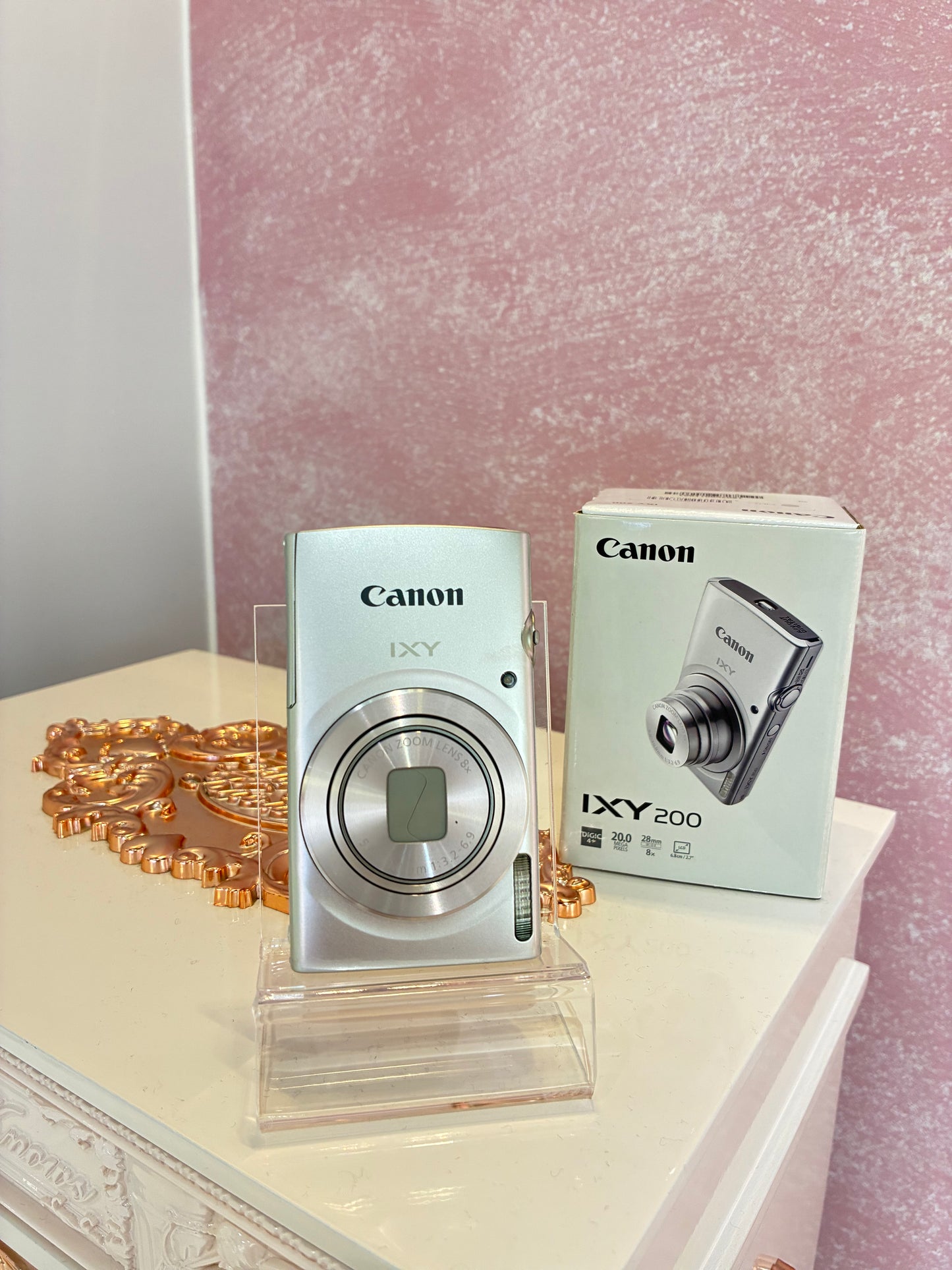 Canon IXY 200 (IXUS 185) full set