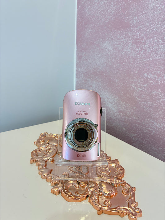 Canon IXUS 110is in pink (IXY 510is)