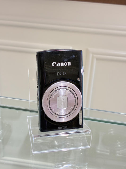 Canon IXUS 165 in black (IXY 160)