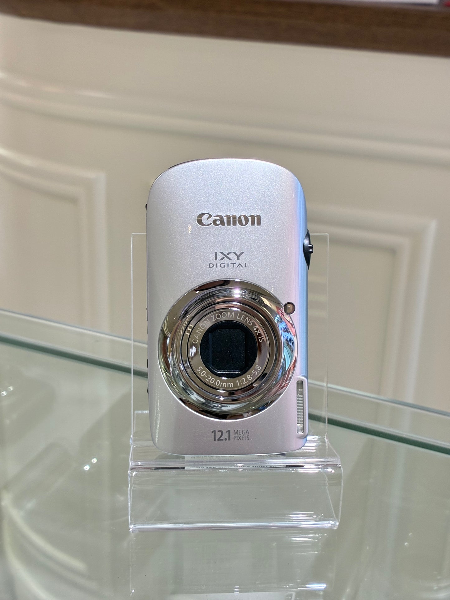 Canon IXY 510is (IXUS 110is) Silver