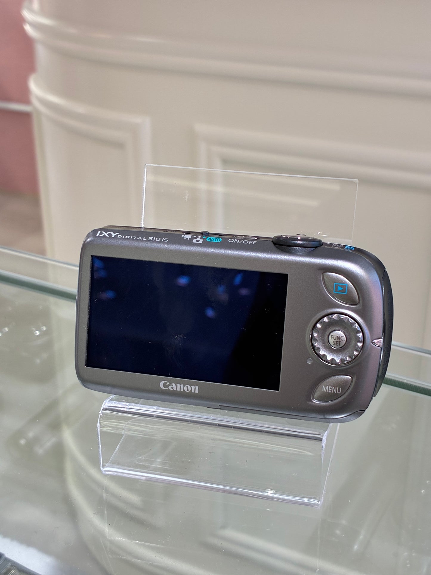 Canon IXY 510is (IXUS 110is) Silver