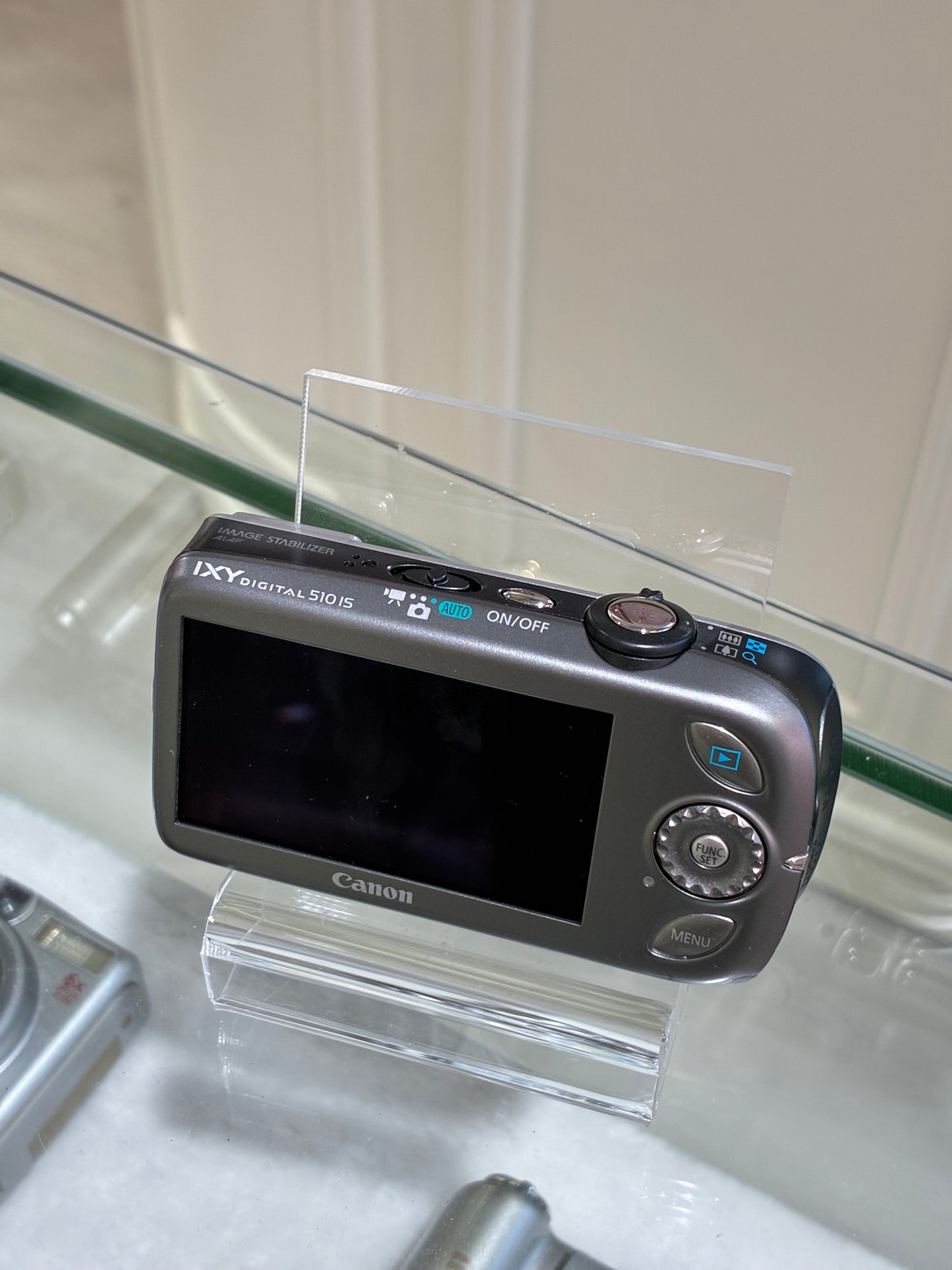 Canon IXY 510is (IXUS 110is) Silver