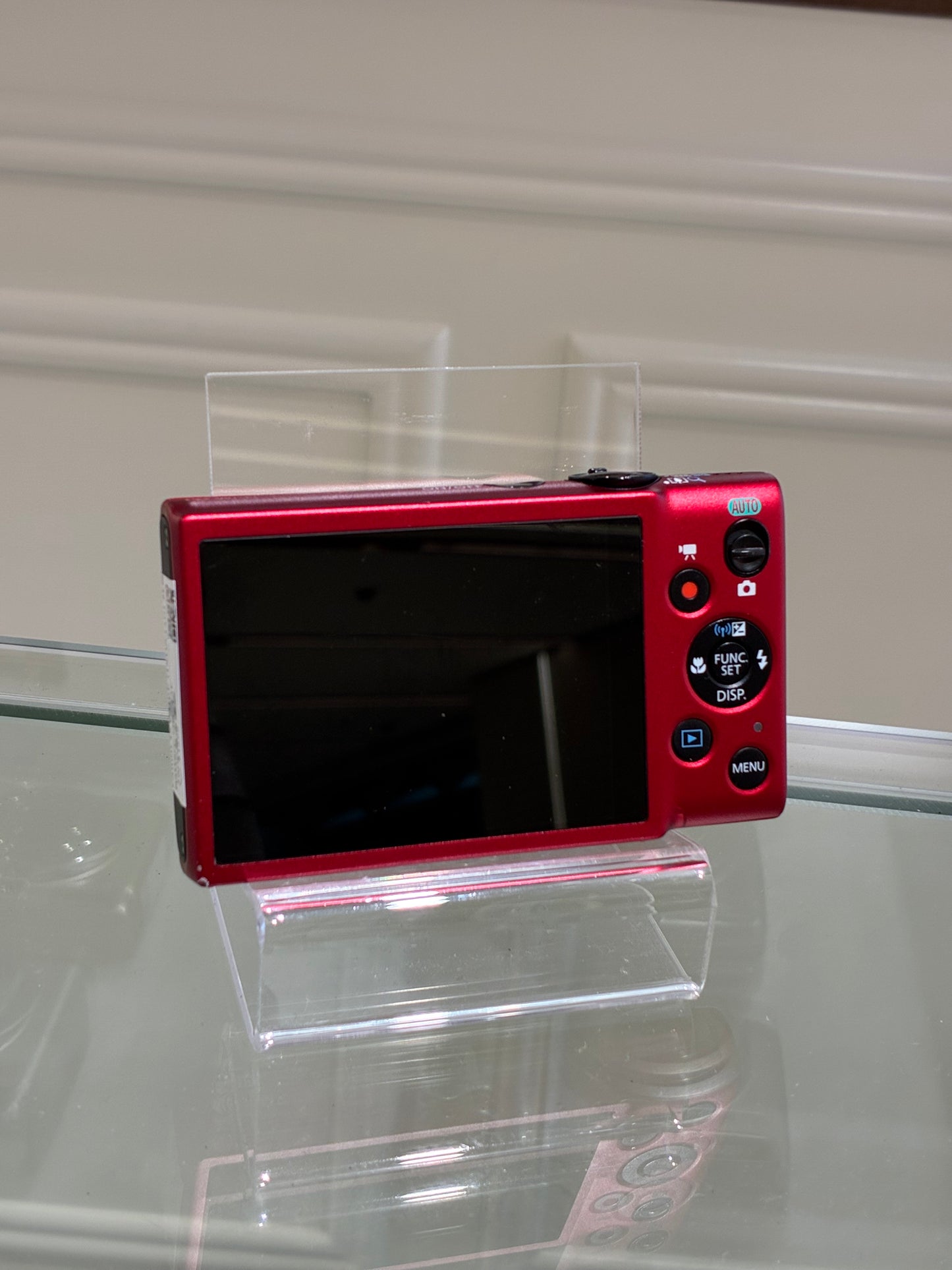 Canon IXY 110F (IXUS 140) 紅色