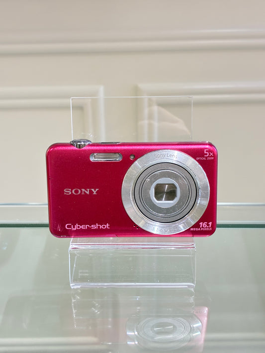 Sony Cybershot DSC W710 in cherry pink