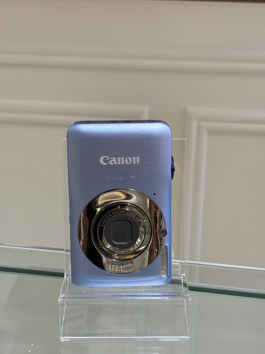 Canon IXUS 105 (IXY 200F) in blue