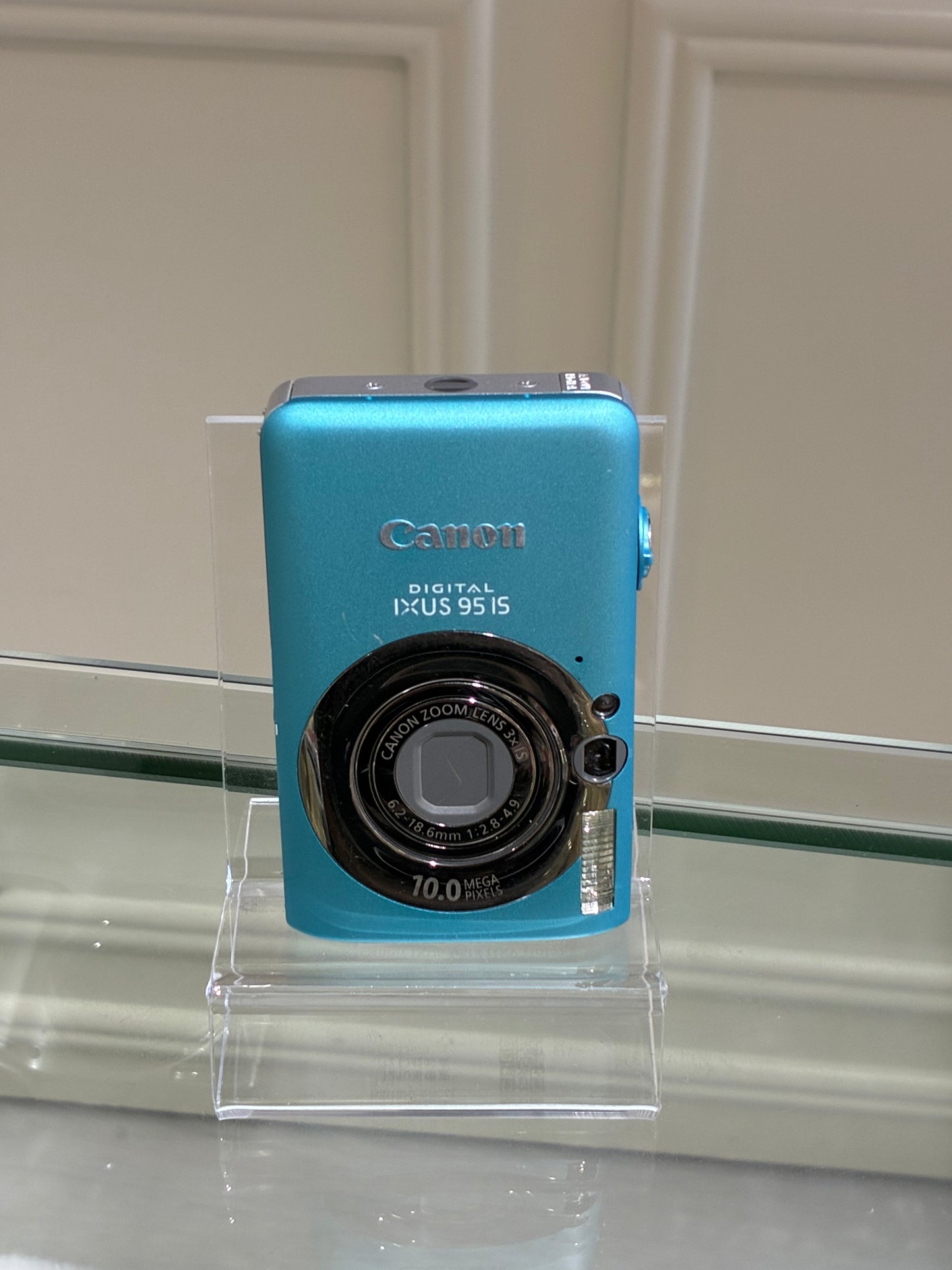 Canon IXUS 95IS (IXY 110IS) in blue
